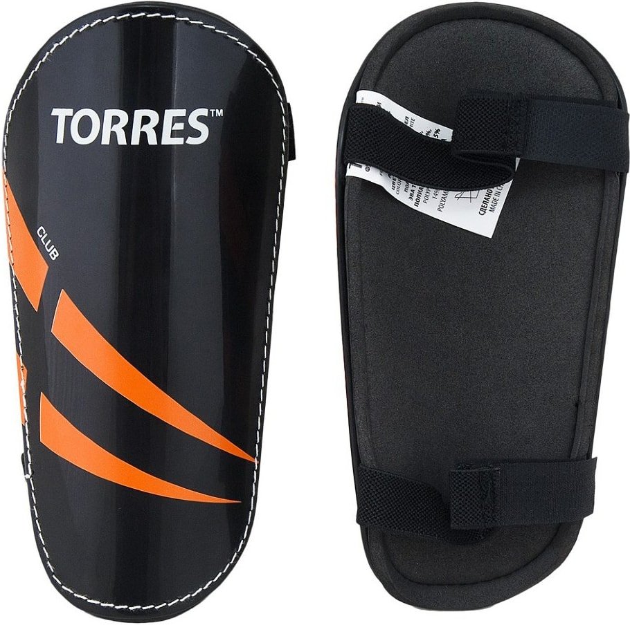 

Защита голени Torres Club FS1607 (L, черный/оранжевый/белый)