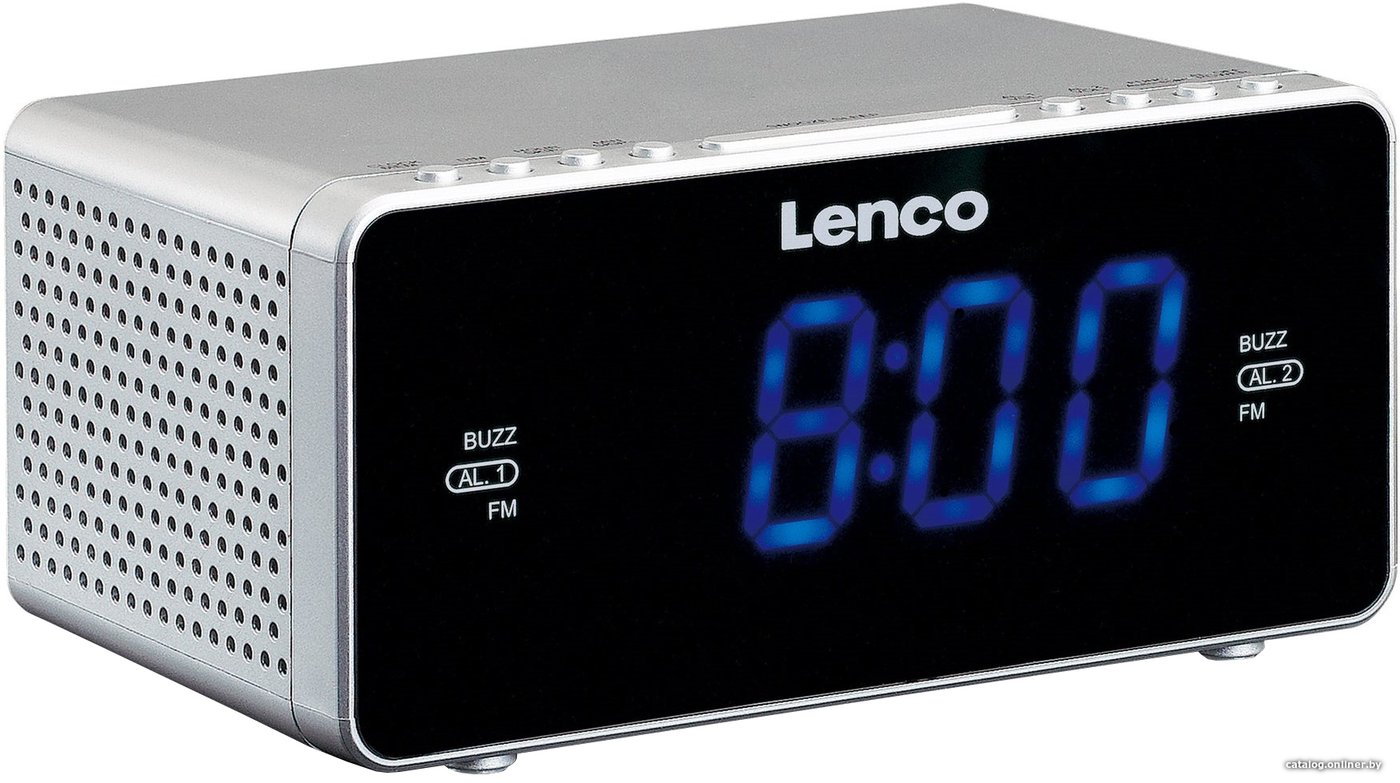 Настольные часы Lenco CR-520SI