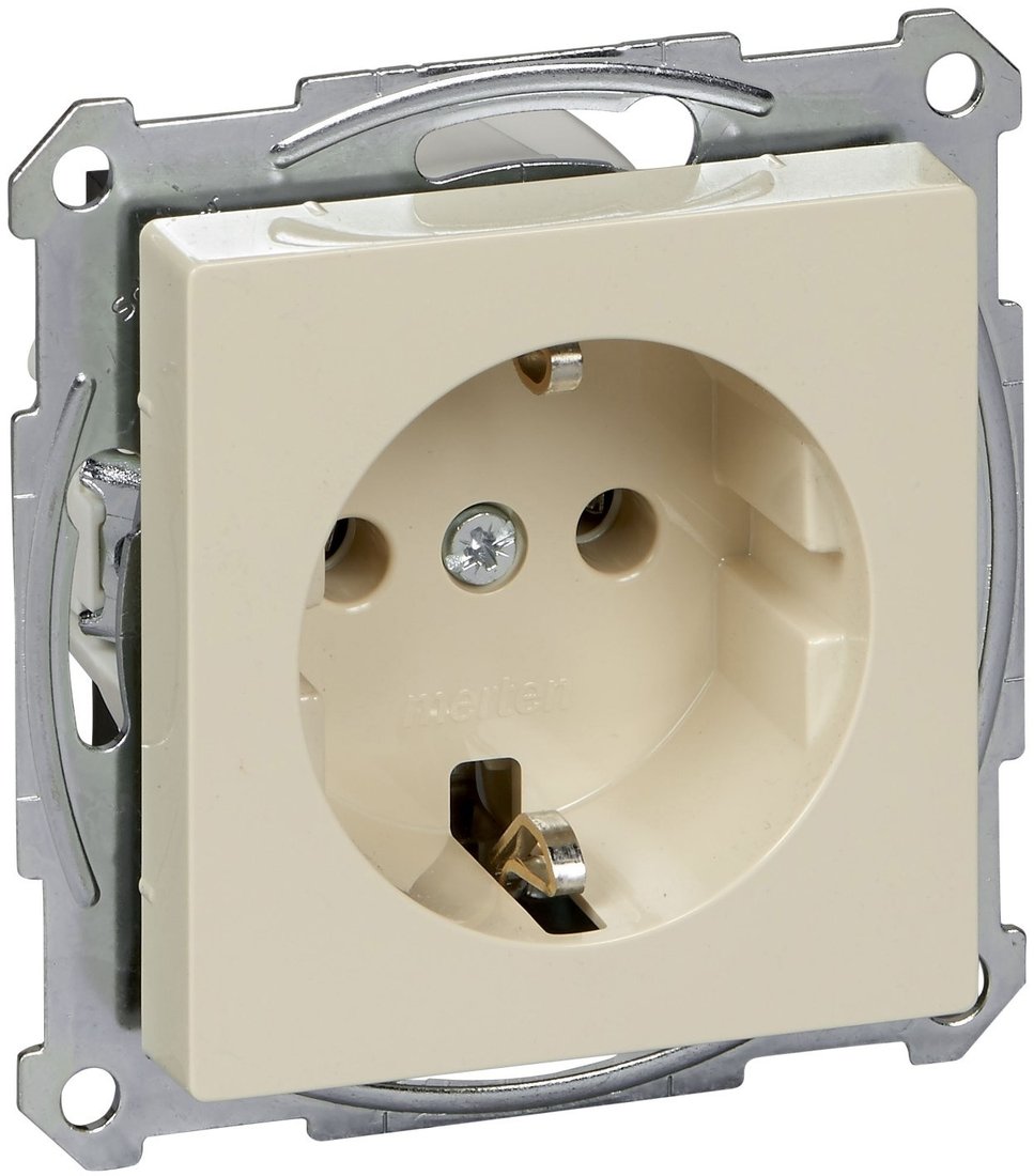 

Розетка Schneider Electric Merten System M MTN2301-0344 (бежевый)