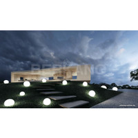 Садовый светильник Berkano Orby 50 (RGB E27 Умный дом)