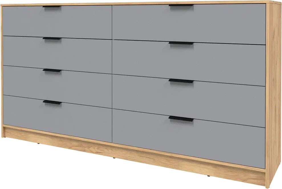 

Комод Интерлиния Концепт КТ-К197 (серебро/дуб золотой)