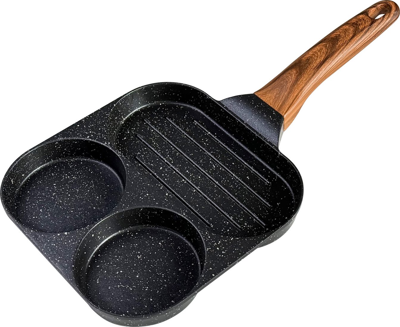 

Сковорода порционная Appetite Nordic Stone NO2181