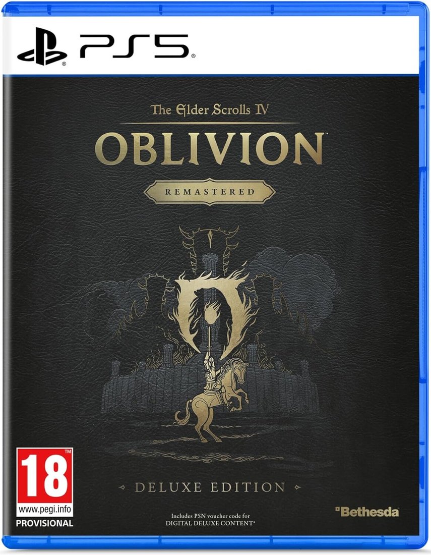 The Elder Scrolls IV: Oblivion Remastered – Physical Deluxe Edition для PlayStation 5