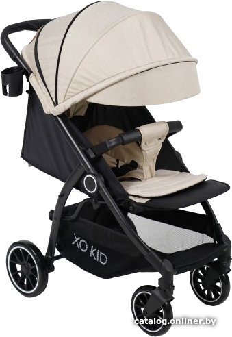 Коляска прогулочная «книга» Xo Kid Steam Deluxe (beige)