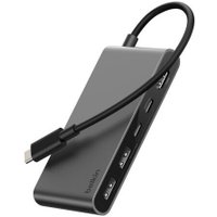 Док-станция Belkin AVC022hqSGY (серый)