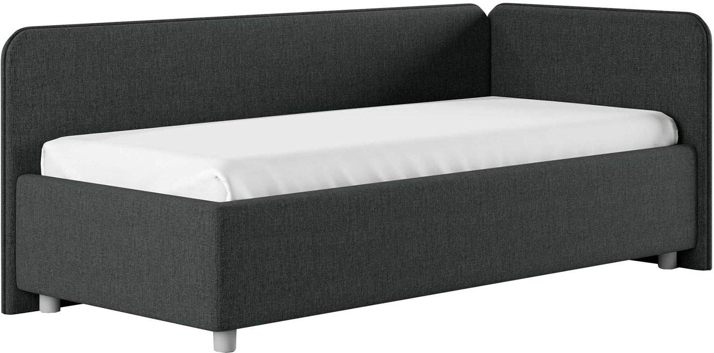 Кровать-тахта Сонум Capri R 90x200 (кашемир серый)