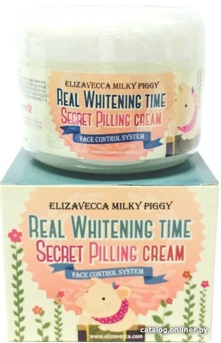 Elizavecca Milky Piggy Real Whitening Time Secret Pilling Cream