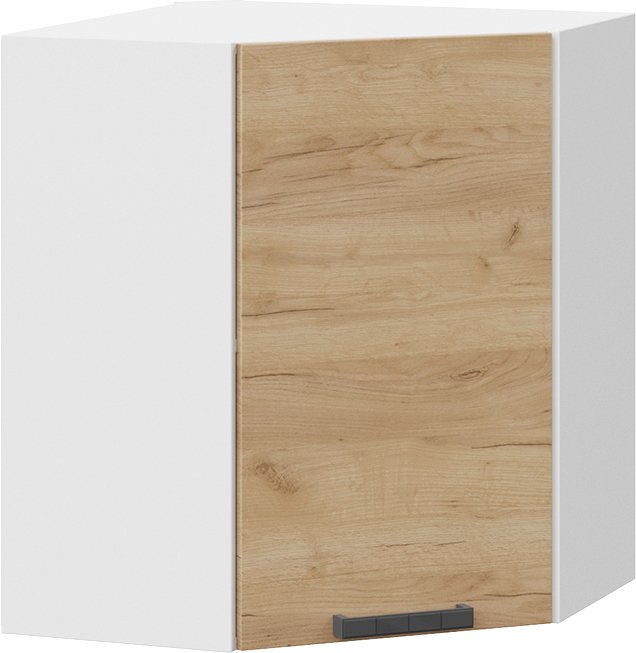 

Шкаф навесной Трия Детройт 1В6У (белый/дуб крафт золотой)