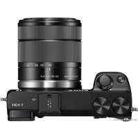 Беззеркальный фотоаппарат Sony NEX-7K Kit 18-55mm