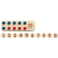 Развивающая игра Plan Toys Лото-счеты 5471