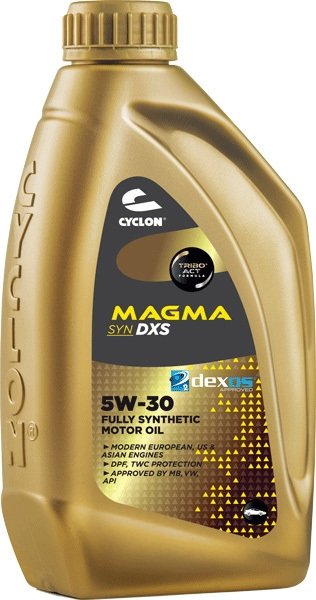 

Моторное масло Cyclon Magma Syn DXS 5W-30 1л