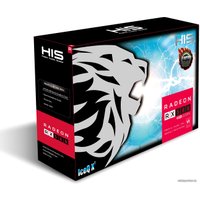 Видеокарта HIS Radeon RX 580 IceQ X2 OC 4GB GDDR5 [HS-580R4LCBR]