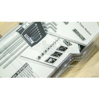 Набор ключей Total THT106191 (9 предметов)