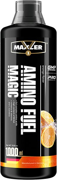 

Комплекс Maxler Amino Magic Fuel (апельсин, 1000 мл)