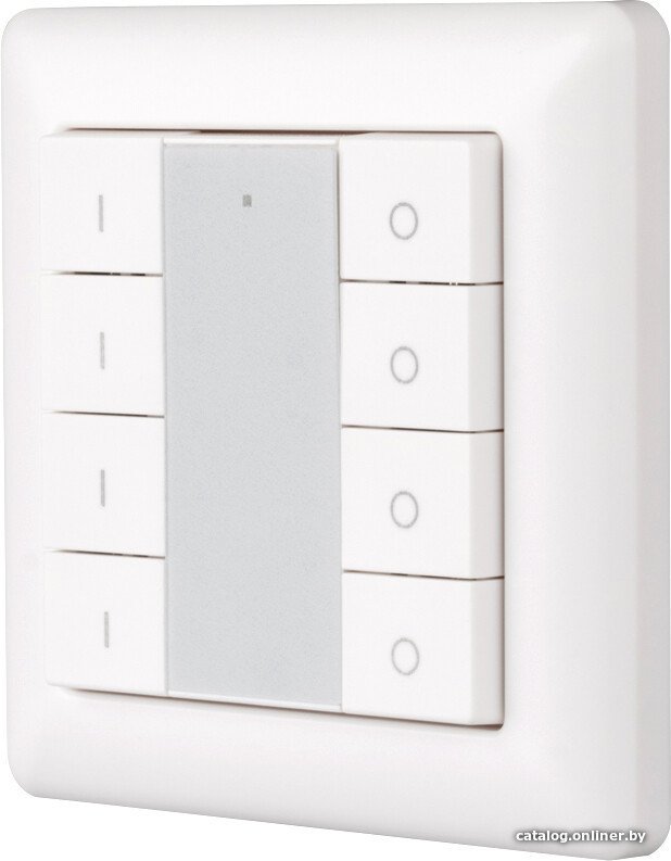 Светорегулятор (диммер) Arlight Knob SR-KN9550K8-UP White 021370