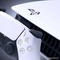 Игровая приставка Sony PlayStation 5 Slim (2 геймпада, белый/фиолетовый)