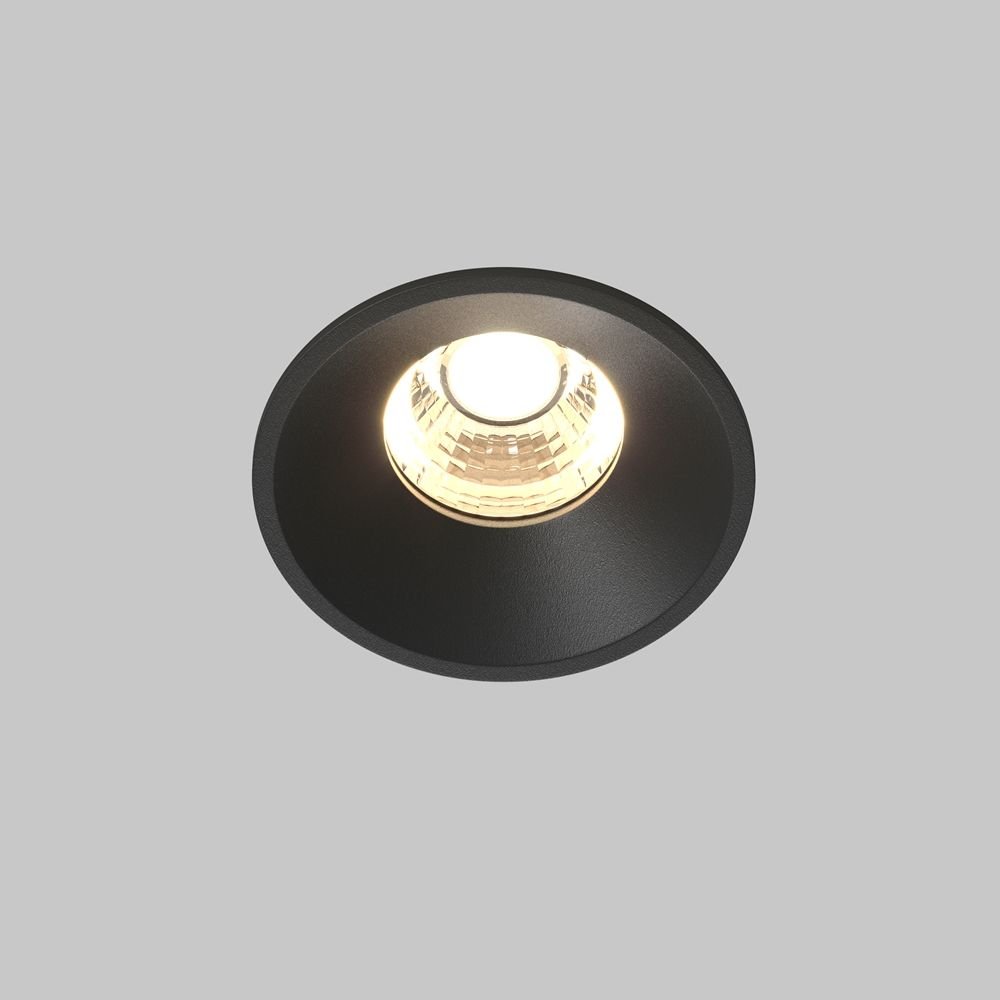 

Точечный светильник Technical Round DL058-7W3K-B