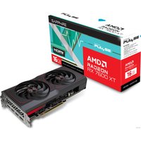 Видеокарта Sapphire Pulse Radeon RX 7600 XT 16GB 11339-04-20G