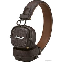 Наушники Marshall Major III Bluetooth (коричневый)