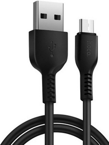 

Кабель Hoco X20 microUSB (3 м, черный)