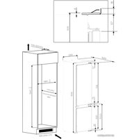 Холодильник Whirlpool ART 9813/A++ SFS