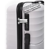 Чемодан-спиннер Pride PP-9702 (S, желтый)