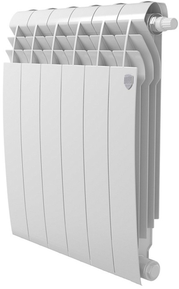 

Биметаллический радиатор Royal Thermo BiLiner 500 Bianco Traffico VDR (6 секций)