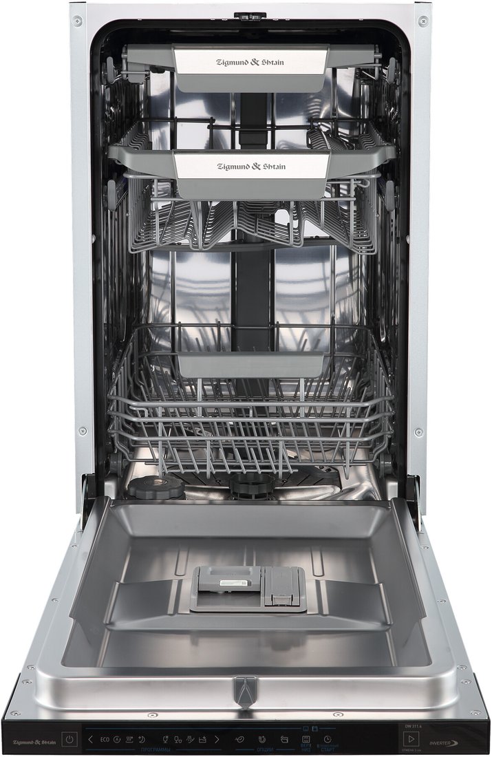 

Встраиваемая посудомоечная машина Zigmund & Shtain DW 311.4