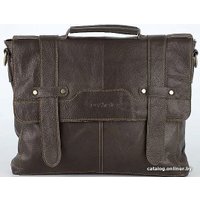 Мужская сумка Poshete 253-01256-26-DBW (коричневый)