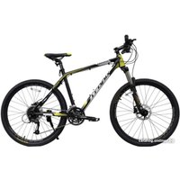 Велосипед Tropix Mariano MTB 32 р.21 (черный/белый/зеленый)