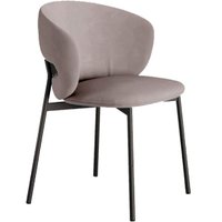 Стул Mara Фабрицио (ткань Storm, пыльно-сиреневый)