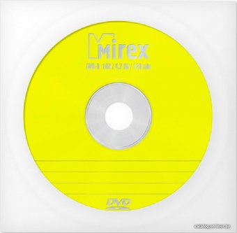 DVD-R диск Mirex 4.7Gb 16x UL130003A1C (1 шт.)