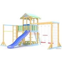 Игровой комплекс Савушка 15 С-15-с-8 (Color-8)