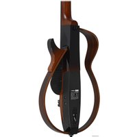 Электроакустическая гитара Yamaha Silent SLG200N (коричневый санберст)