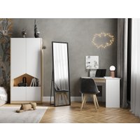 Зеркало Континент Роул 50x176 (в черной алюминиевой раме)