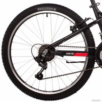 Велосипед Novatrack Prime 18 V 2024 24AHV.PRIME.13BK4 (черный)