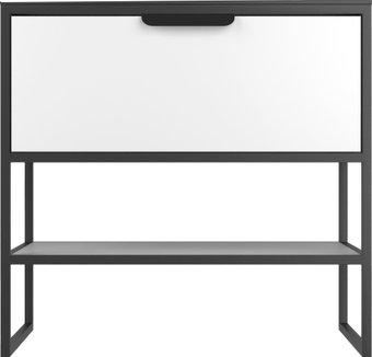 Style Line Тумба под умывальник Лофт 3.1 со столешницей ЛДСП 70см Plus (напольная)