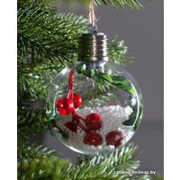 Елочная игрушка Luazon Ягоды 4357252 (теплый белый)