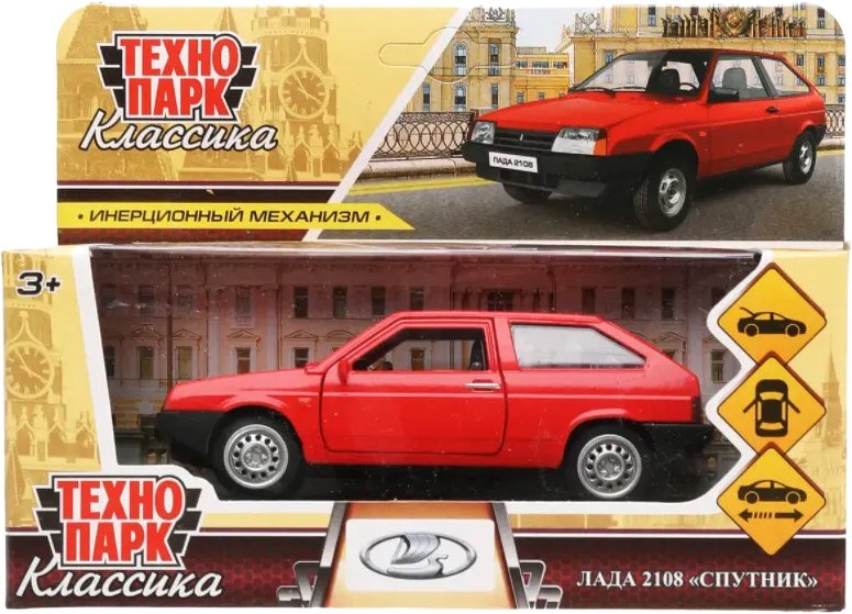 

Легковой автомобиль Технопарк Lada 2108 Спутник 2108-12-RD