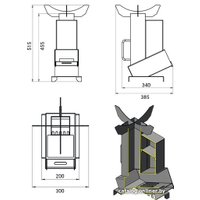 Печь Везувий Ракета 3