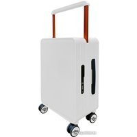 Чемодан DoubleW 005# (M, белый)