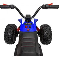 Электроквадроцикл Toyland ATV 7075 (синий)