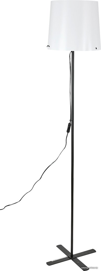 Торшер Uniel UML-T510 E27 BLACK/WHITE UL-00010193