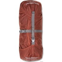 Треккинговая палатка Klymit Cross Canyon 3 (красный/серый)