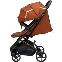 Коляска прогулочная «книга» Indigo Mega (терракот)