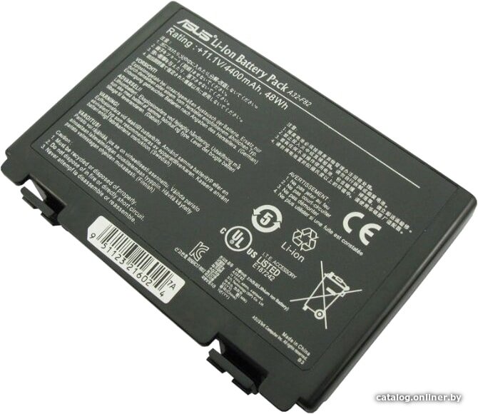 Аккумуляторы для ноутбуков ASUS A32-F82