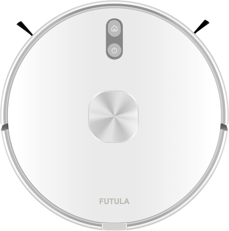 

Робот-пылесос Futula Robot Vacuum Cleaner and Mop S10 (белый)