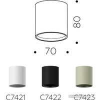 Спот Ambrella light C7423