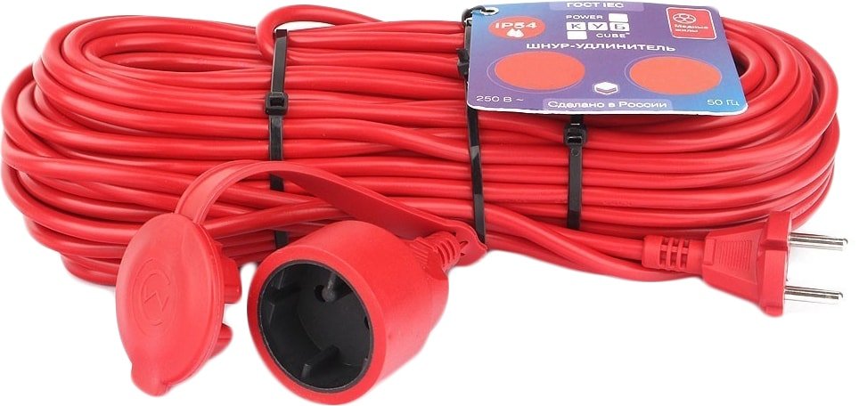 

Удлинитель Power Cube PC-3-B-10(IP)