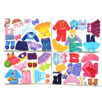 Развивающая игра Десятое королевство Одевашки. Вероника 04091